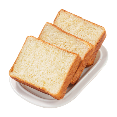 爸爸糖短保厚切牛乳吐司蛋糕手撕面包全麦健康早餐整箱零食旗舰店