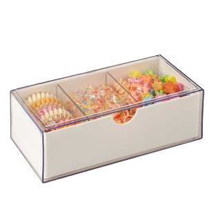 儿童发饰收纳盒女童发圈发夹皮筋整理神器分格抽屉式首饰盒大容量