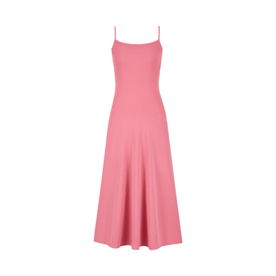 吊带连衣裙收腰显瘦垂感a字长裙