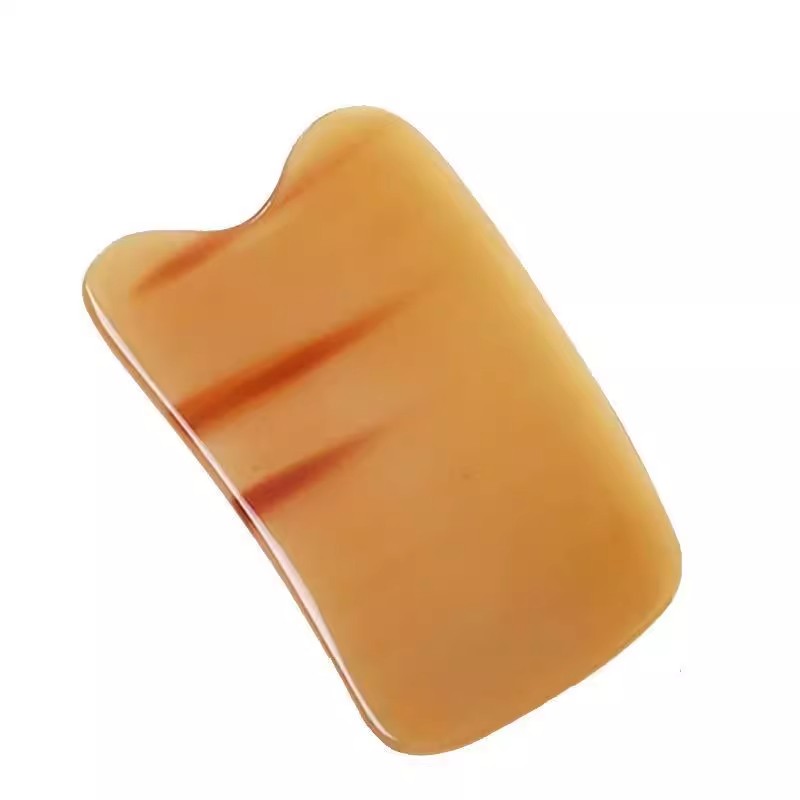 天然白水牛角刮痧板全身通用型
