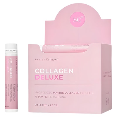 瑞典SC胶原蛋白饮20支/盒