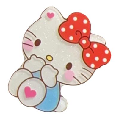 发夹亚克力可爱卡通边夹