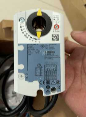 询价风阀执行器，型号GLB146.1E，。