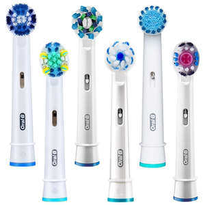 博朗Oral-B/欧乐B电动牙刷头替换通用刷头适配成人2D/3D欧乐b刷头