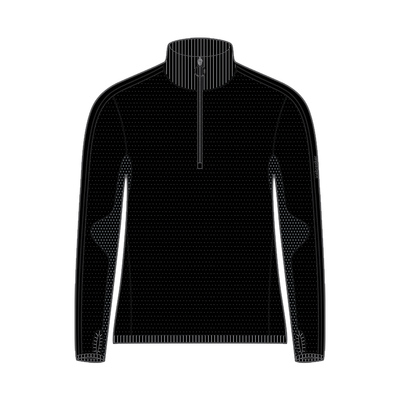 icebreaker长袖半拉链上衣透气