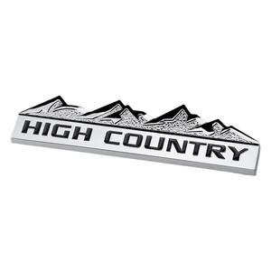 适用于吉普大切诺基牧马人指南者自由者改装雪山车标车贴JEEP尾标