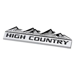 适用于吉普大切诺基牧马人指南者自由者改装雪山车标车贴JEEP尾标