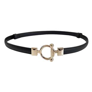 诚细腰带女士装饰腰饰配西装大衣连衣裙毛衣百搭气质简约韩版皮带