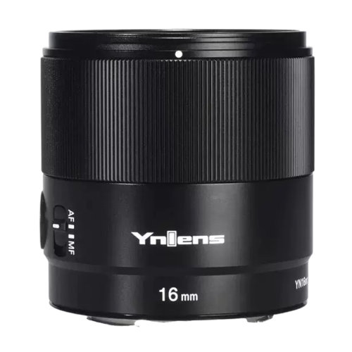 永诺50mm F1.8单反定焦镜头适用索尼E口富士X口微单全画幅半画幅