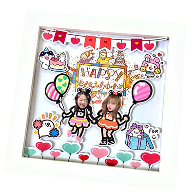 生日礼物闺蜜diy手工送妈妈感动