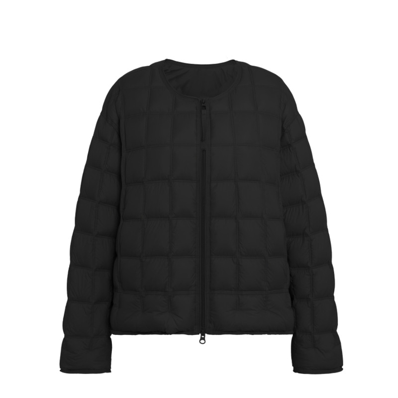 迈萌轻薄方格羽绒服女冬季外穿