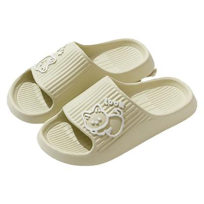 小猫咪一对情侣拖鞋踩屎感夏爆款