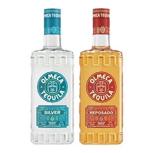 奥美加银标 金标龙舌兰700ml墨西哥进口鸡尾酒基酒洋酒调酒烈酒