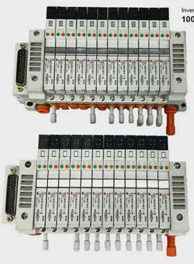 SMC VV5Q11-12-DA100204 Maniforld VQ1A01NY-5, 12 Spaces (lot