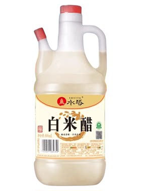 水塔白米醋800ml*1壶家用食用醋