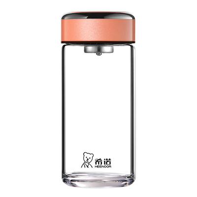 希诺官方正品好看的单层玻璃水杯