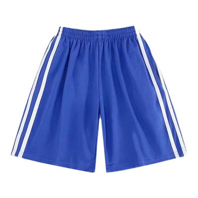 中小学生男女统一有绳子深圳校服