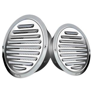 不锈钢平面风帽外墙平头排气口厨房出风口防雨罩室外通风油烟机