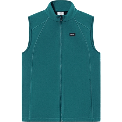 伯希和户外抓绒衣女秋冬双面摇粒绒马甲男保暖背心外套冲锋衣内胆