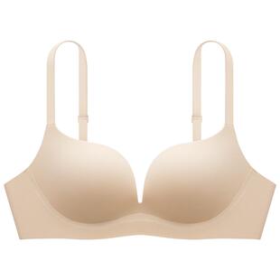 蕉内蕉蕉杯501Pro文胸性感美背内衣女小胸聚拢上托防下垂胸罩
