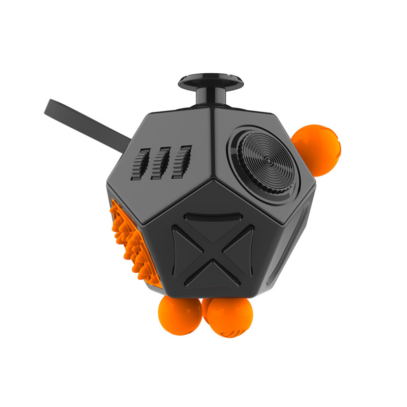 美国fidgetcube减压骰子二代抗焦虑解压神器魔方上课可以玩的玩具