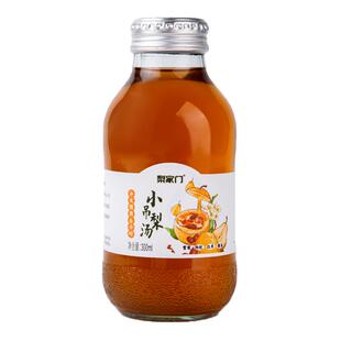 小吊梨汤河北特产冰糖银耳红枣枸杞熬制不添加300ml/瓶雪梨汁饮料