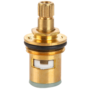 水龙头阀芯家用角阀龙头阀门漏水维修开关陶瓷心全铜4分芯子配件