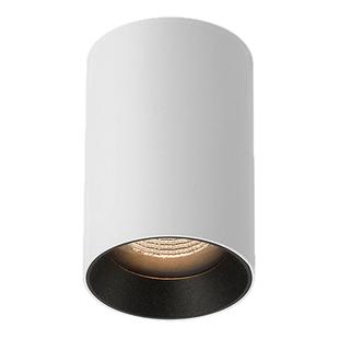 初识照明明装射灯家用客厅小山丘洗墙无主灯全光谱明装筒灯天花灯