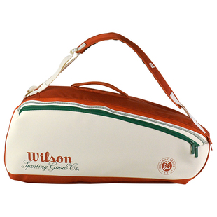 威尔胜法网2026新款网球包wilson双肩背包大容量单肩斜挎手提包