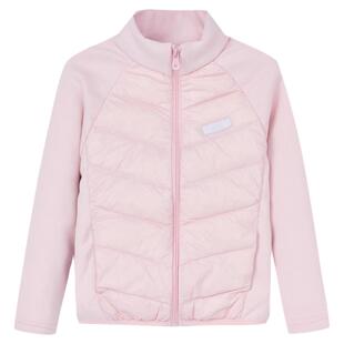 快鱼2025年冬季童装新款羽绒衣保暖御寒外套排骨压线轻薄羽绒服