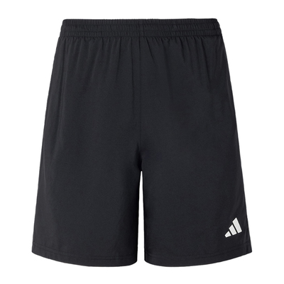 【自营】adidas阿迪达斯男子黑色百搭宽松运动休闲训练短裤JY8582