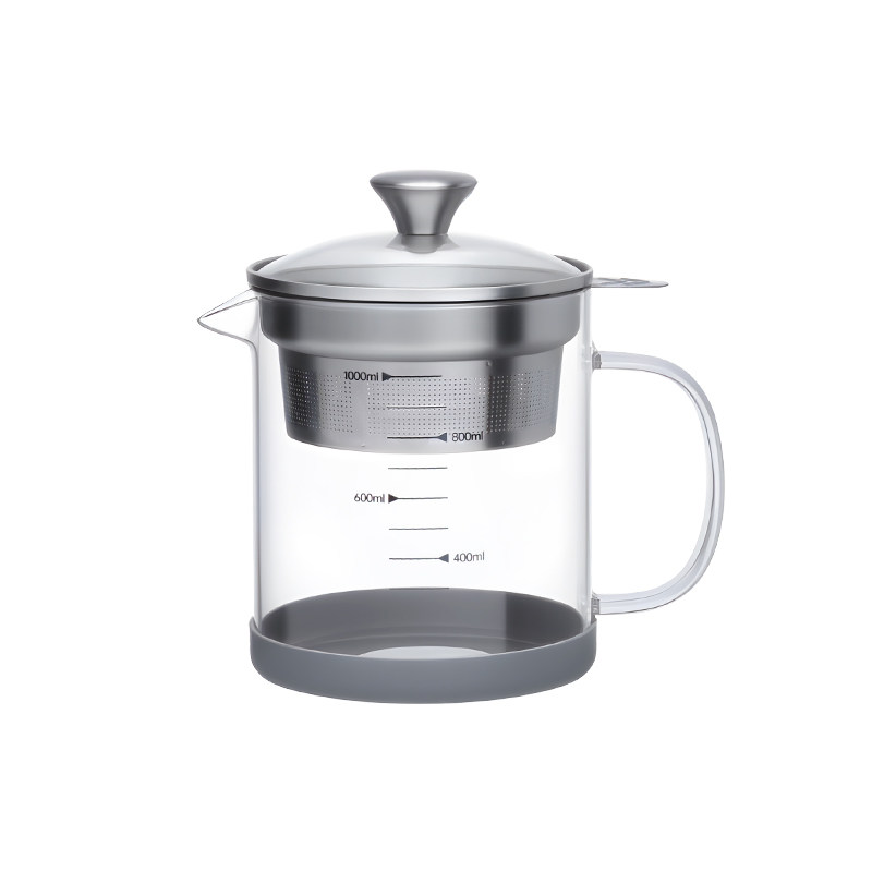 宝选豆浆过滤网神器超细网筛果汁中药滤渣破壁机专用大容量玻璃杯