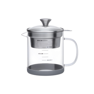 宝选豆浆过滤网神器超细网筛果汁中药滤渣破壁机专用大容量玻璃杯