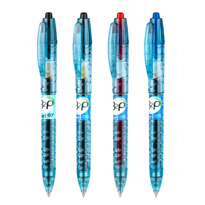 百乐宝特瓶中性笔透明矿泉水笔