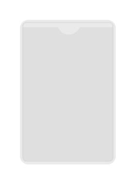 透明塑料卡套身份证套公交IC卡套