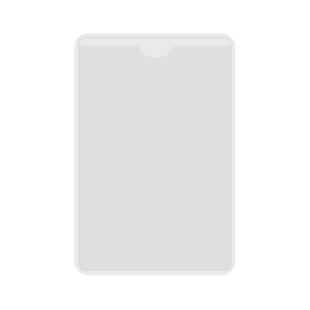 50个装透明身份证套保护套磨砂证件卡套银行卡套塑料公交卡套防磁饭卡IC卡会员卡加厚社保医保卡保护套