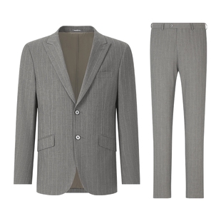 SHANSHAN杉杉男士西服套装结婚礼服新郎婚礼商务西装职业正装