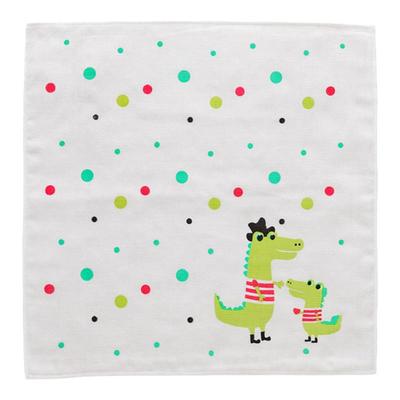 纯棉纱布洗脸宝宝喂奶婴儿口水巾