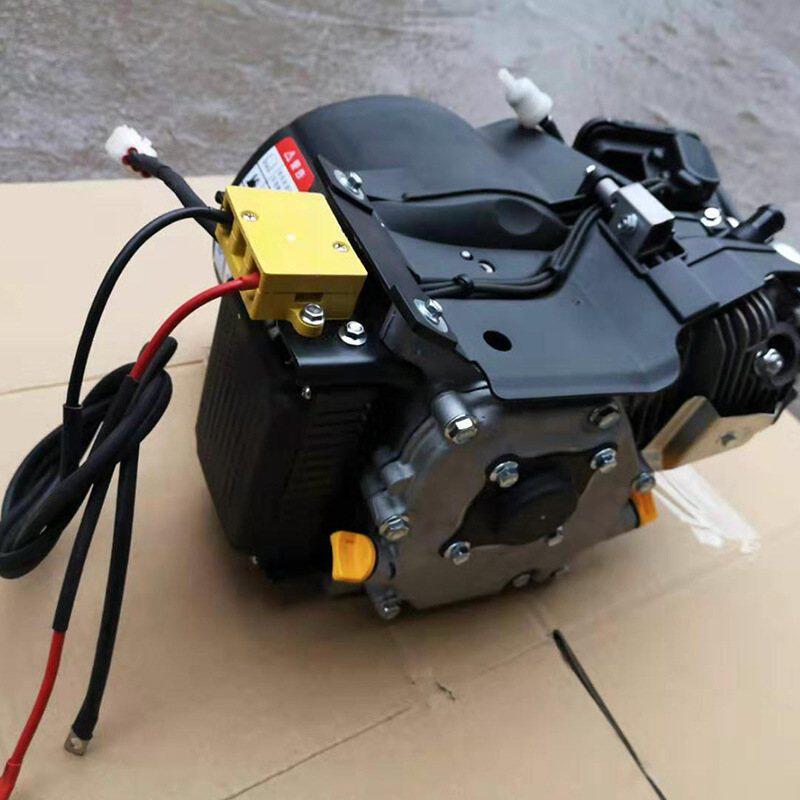 发电机 免安装 电动车增程器一体机 电瓶车用增程器变频