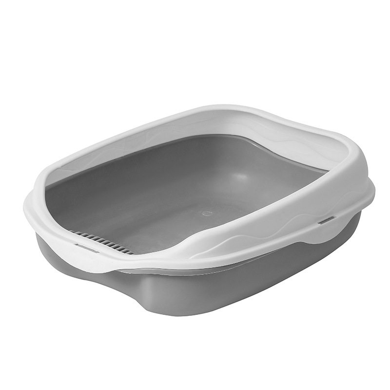 家用半封闭猫砂盆猫厕所宠物用品
