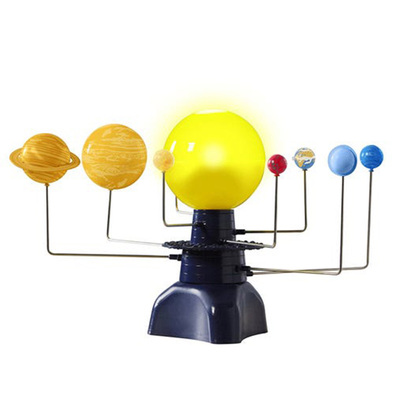 电动太阳系模型益智玩具儿童早教