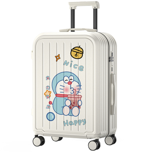 卡通行李箱20寸登机箱女小型拉杆箱儿童密码可坐旅行箱子男生轻便