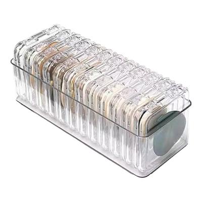 粉扑收纳盒便携空盒桌面ins便携