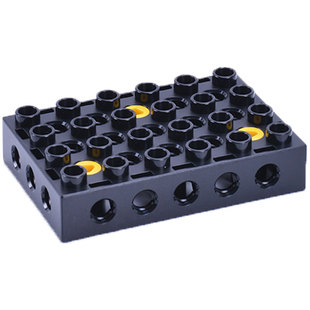 大颗粒积木教具兼容适用于百变工程车45002手拧螺丝刀diy散件玩具