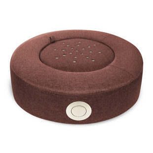 鹿亭艾灸坐垫座椅家用熏蒸仪器具盒随身灸炙椅子盒子坐熏蒲团凳子