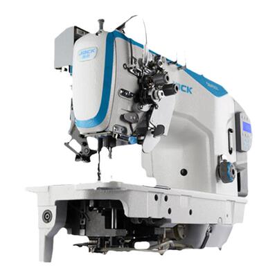 杰克直刀剪线转角缝纫