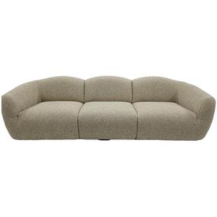 新色首发!安隅集物圣米歇尔沙发可拆洗法式布艺模块小户型卧室