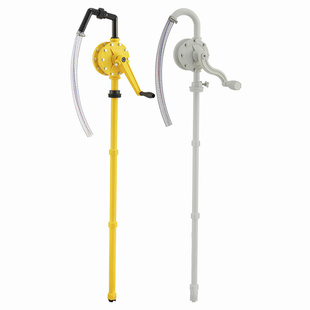 匠岛田PPS全塑料手摇泵耐腐蚀酸碱抽液泵 防爆抽酸尿素油泵抽酒器