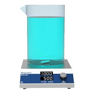 易检恒温加热磁力搅拌器实验室定时多联金属数显电磁搅拌器