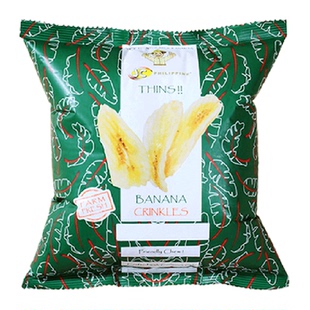 佳乐来波纹香蕉脆片50g香蕉干进口休闲零食烘烤水果干